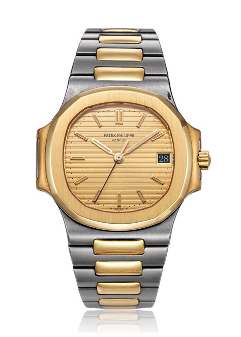 patek philippe nautilus 3800 two tone|Patek Philippe Nautilus price list.